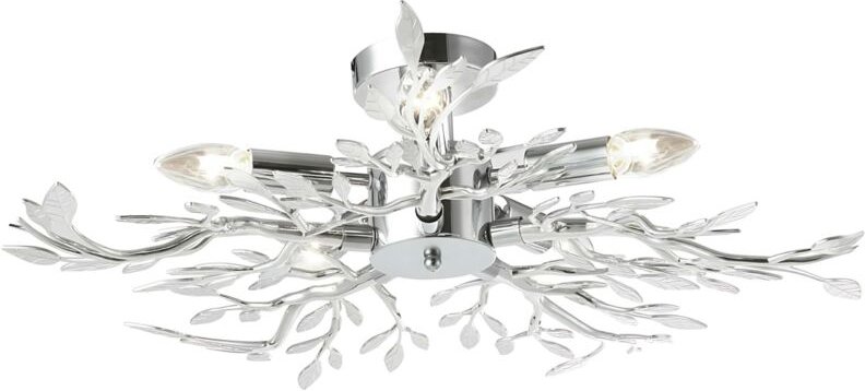 Deckenleuchte Toolight Ebt021-5c Chrome