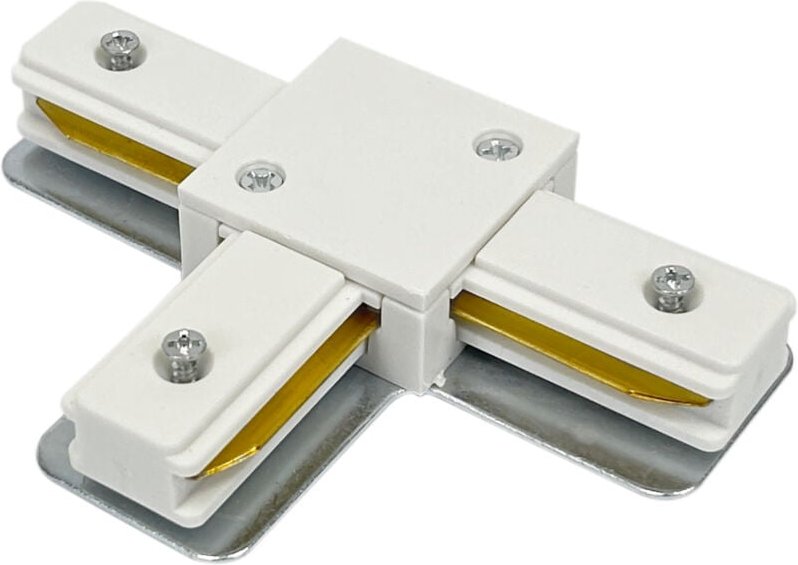 Verbinder für Lichtschienen 1F T HQ WHITE