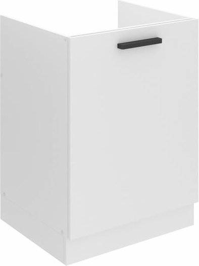 Unterschrank Küche, Spülenunterschrank 60 cm Breite. sdz Küchenunterschrank ohne Arbeitsplatte. Spülenschrank mit 1 Tür,...