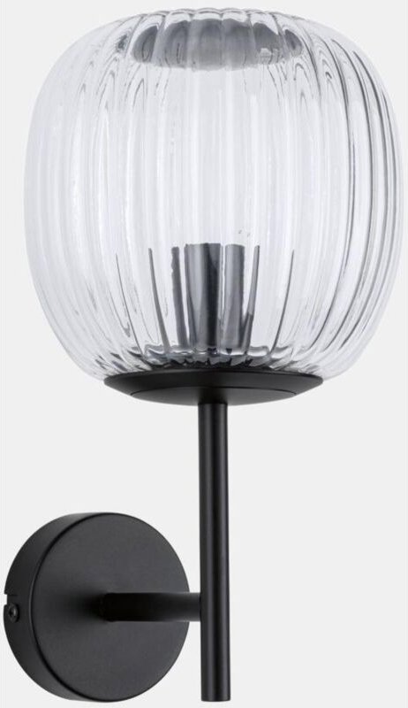 Paulmann Ruya Wandleuchte schwarz IP44 modernes Design