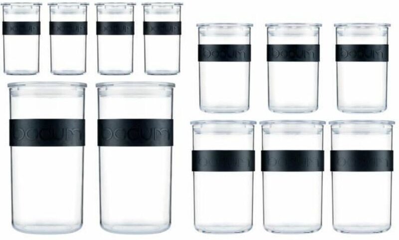 Topf Bodum Schwarz Kunststoff