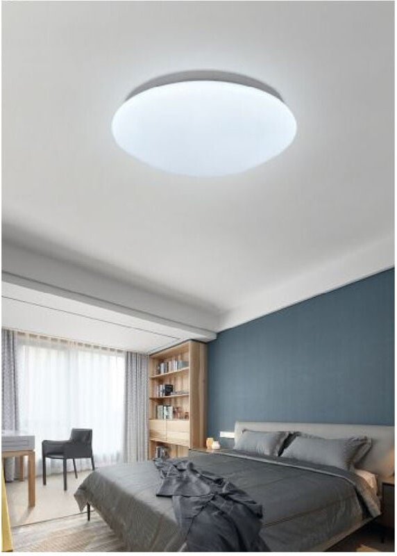 Trade Shop - DECKENLEUCHTE LED DECKENLEUCHTE 24 WATT DOME VERSCHIEDENE LICHTTÖNE C0 -