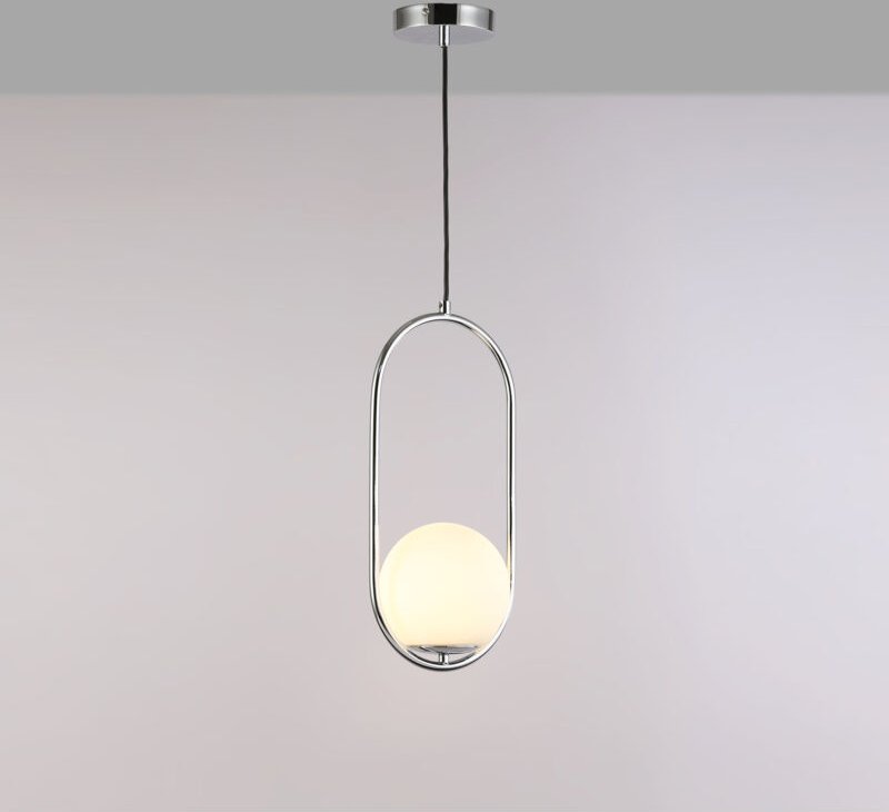 Barcelona Led - Glaskugel-Pendelleuchte "john" - E27 - ø 15cm