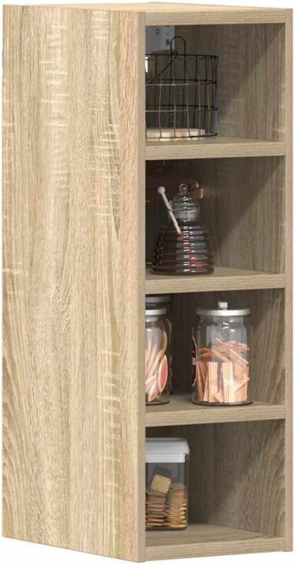 Hängeschrank Sonoma-Eiche 20x29,5x60 cm Holzwerkstoff Vidaxl