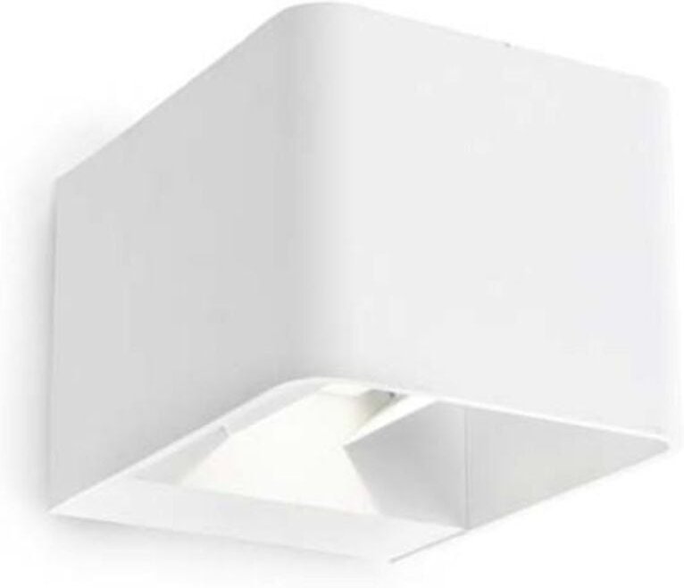 Ledkia - Leds-C4 Wilson - Außen led Up Down Wandleuchte Weiß 855lm 3000K IP65