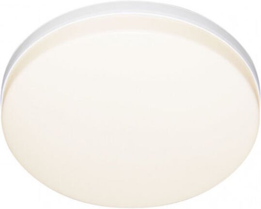 Fabrilamp - Deckenleuchte trueno 36w 4000k white rund 3240lm 3,5x23x23 cm system de quick-fit system de