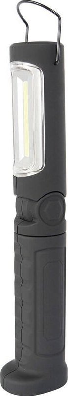 PL-023.2 schwarz led Arbeitsleuchte akkubetrieben 300 lm, 70 lm - Kunzer