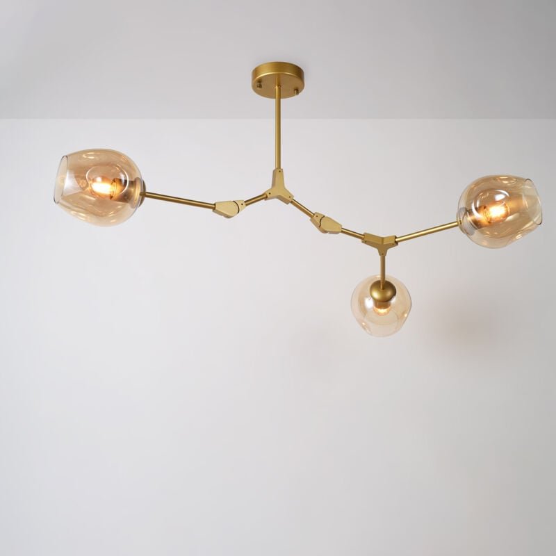 Schwenkbare Deckenleuchte "ORION 3" - 3 x E27