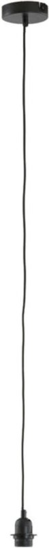 Light&living - hängeleuchte - Viggo - schwarz - metall - E27 -