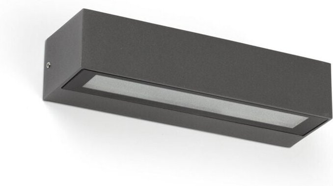 Faro Barcelona - lako led Wandleuchte innen dunkelgrau 71910