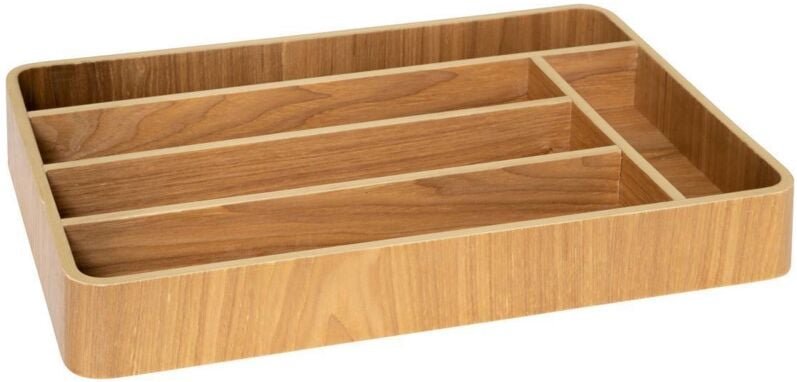 Thumbnail - Besteckkasten l38cm pappel hell - 5five