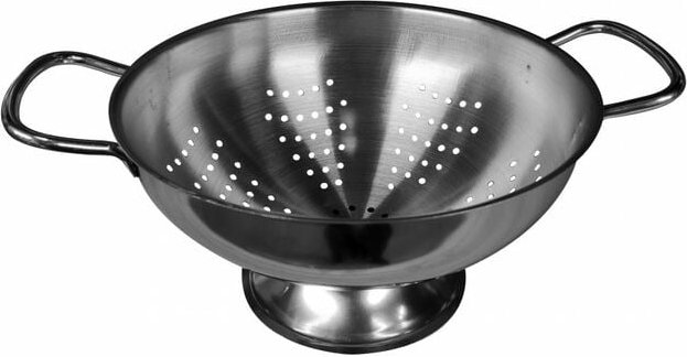 Edelstahlsieb 24 cm COL24 18-C.