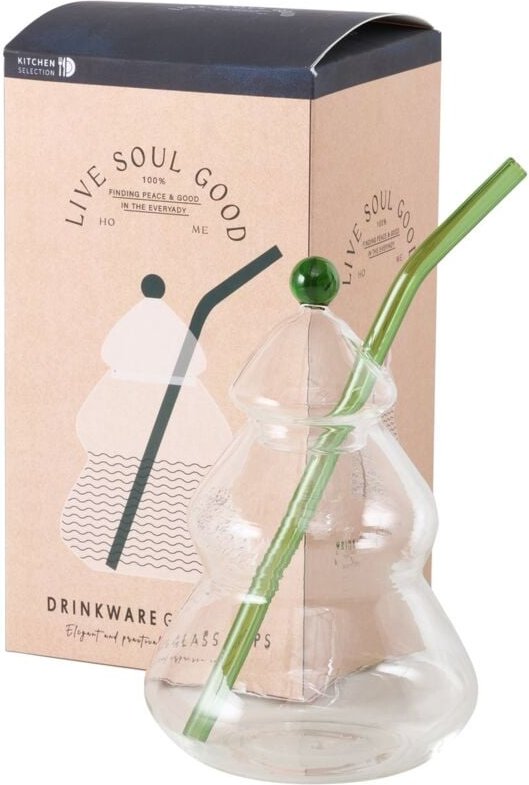 Weihnachtsbaum-Glas für die festliche Feier peter