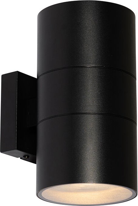Außenwandleuchte schwarz 2-flammig AR111 IP44 - Duo
