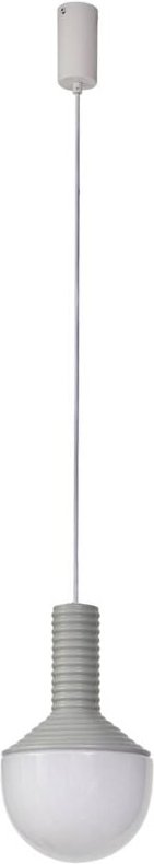 Lucande - Pendelleuchte 'Florine' aus Keramik für Wohnzimmer & Esszimmer von