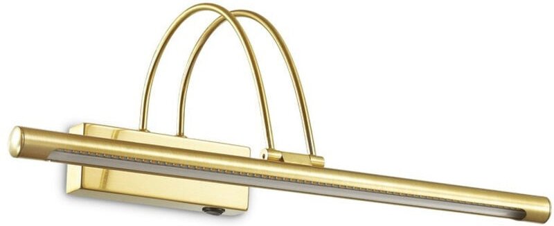 Ideal Lux Bow - LED Medium Picture Wandleuchte Satin Gold