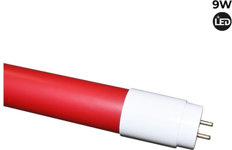 Farbige LED-Röhre T8 60cm - 9W