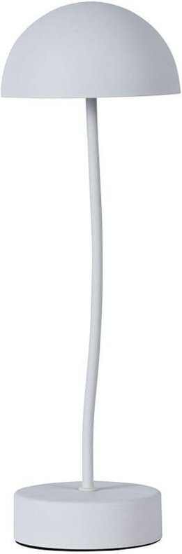 Wiederaufladbare Tischlampe IP20 Weiß 3W 100 Lumen 3000K