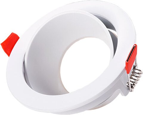 Downlight Runden GU10 Ohne Lampenfassung/Glühbirne - Weiß Greenice