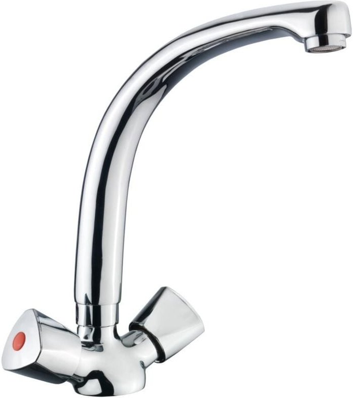 Cornat - Küchenarmatur Lisa chrom Spültischarmaturen Normaldruck