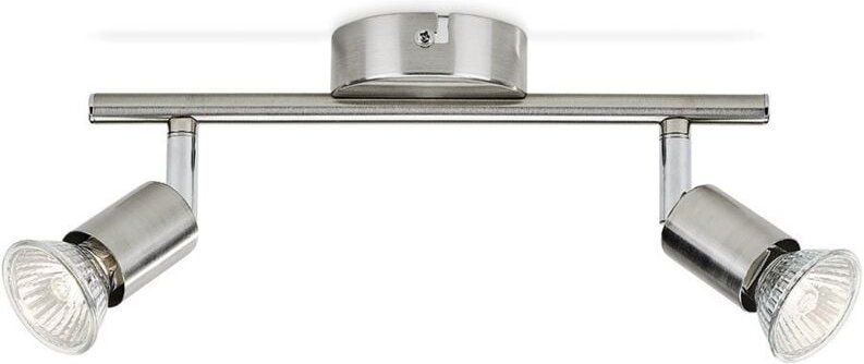 Philips - Limbal spot due faretti attacco gu10 in metallfarbinnenchrom ip20 5030217e7 50302/17/e7