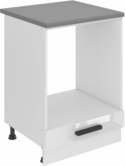 Unterschrank Küche, Küchenunterschrank 60 cm Breite. sdp Küchenunterschrank mit Arbeitsplatte. Küchenschrank ohne Tür, m...