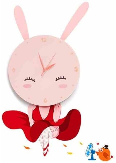 Kinderlampe 1x0,6W LED BUNNY ML148 Milagro