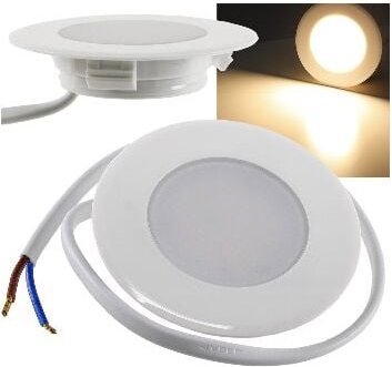 Led Einbauleuchte flach, Unterputz