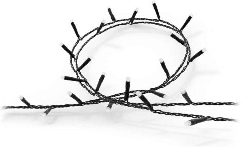 Philips Hue - festavia 250 led-lichterkette 20 meter schwarzes kabel - 24662100