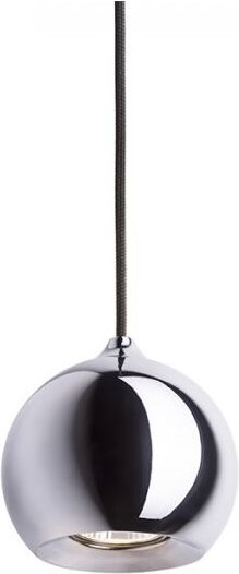 Rendl Light - Kronleuchter Pendelleuchte desty i schwarz chrom 230V GU10 35W