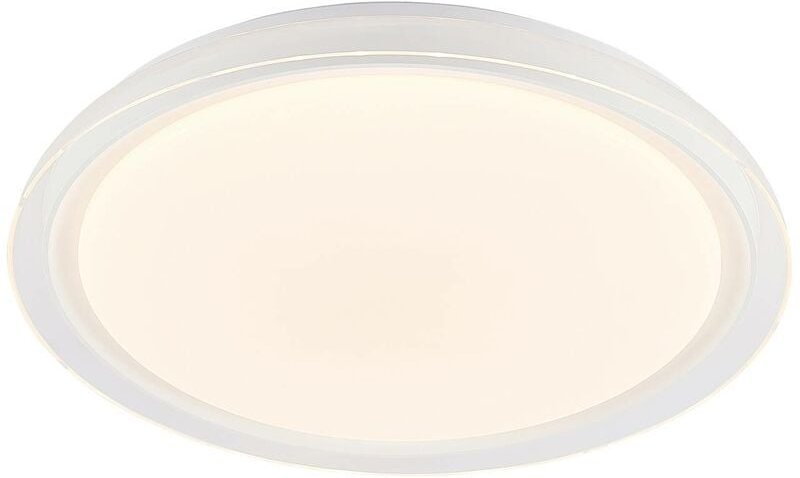 Sleya LED-Deckenleuchte, cct, dimmbar - weiß - Lindby