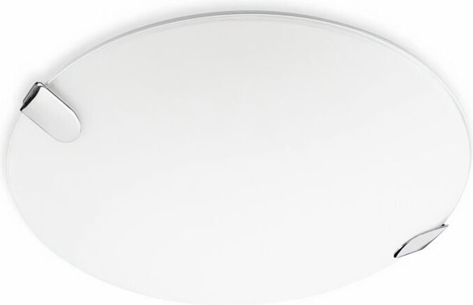 Deckenleuchten clip ø500 mm led 16.6w 3000k chrom 935lm