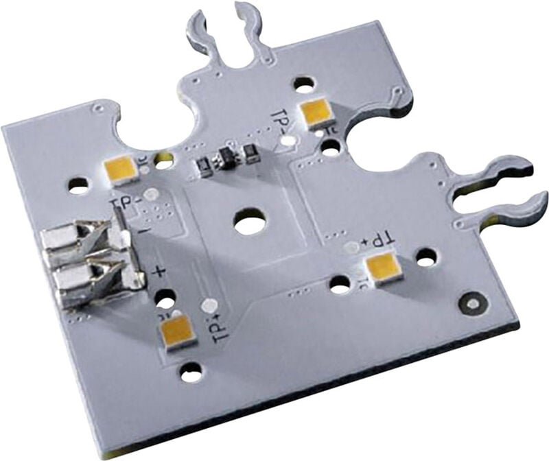 Flächen-LED ConextMatrix Eckmodul Warmweiß (L x B x H) 40 x 40 x 4.64 mm Lumitronix