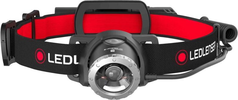 Led Lenser - ledlenser Stirnlampe H8R (500853) aufladbar 600 Lumen in der Box