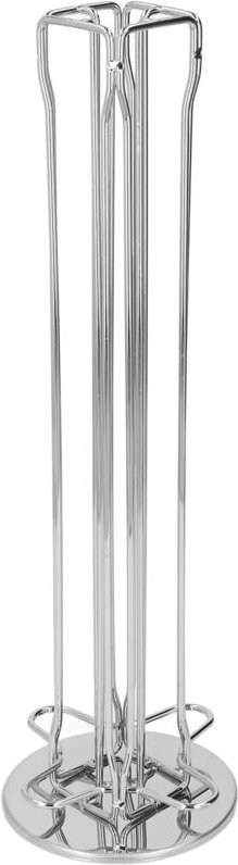 RIZGHWOY Kapselkarussellhalter für Kaffeekapseln, 360 Grad drehbar für 40 Kapseln mit robustem Eisengestell, rutschfeste...