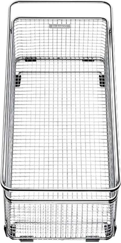 Accessoires - Multifunktiionskorb Subline, Edelstahl 223297 - Blanco