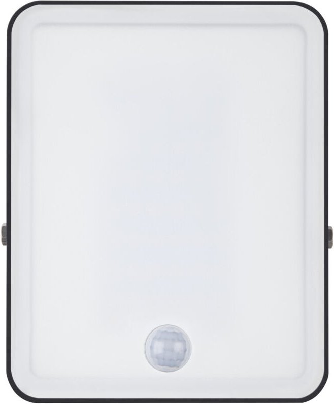 Osram LED-Außenleuchte Floodlight Essential mit Bewegungsmelder 18,6 cm neutralweiß schwarz