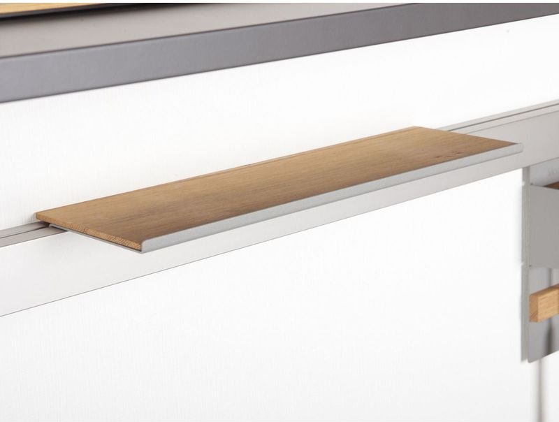 Linero MosaiQ Deko Einleger 'm' 350 mm Eiche - Kesseböhmer