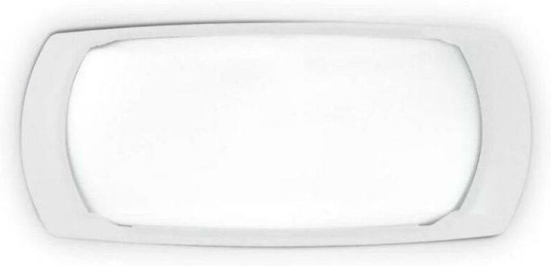 Dkl italia francy op ip66 e27 weiße wandleuchte - d2a1wye27