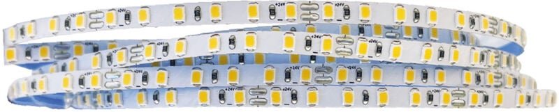 Leiste Led 4000k 24v 12w/m 120led/m Ip20 5mm 5m 1325132
