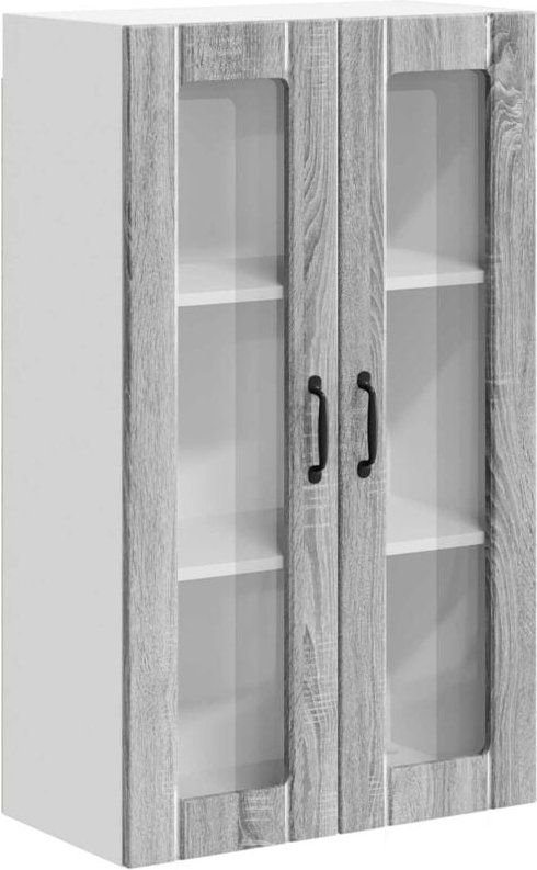 Küchenwandschrank Graues Sonoma 60 x 31 x 100 cm Holzwerkstoff vidaXL