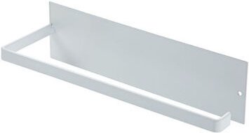 Weiß) 22x7,5x6cm, Selbstklebender Papierhandtuchhalter Rollenhalter Wandmontierter Küchenrollenhalter für Küchenschrank ...