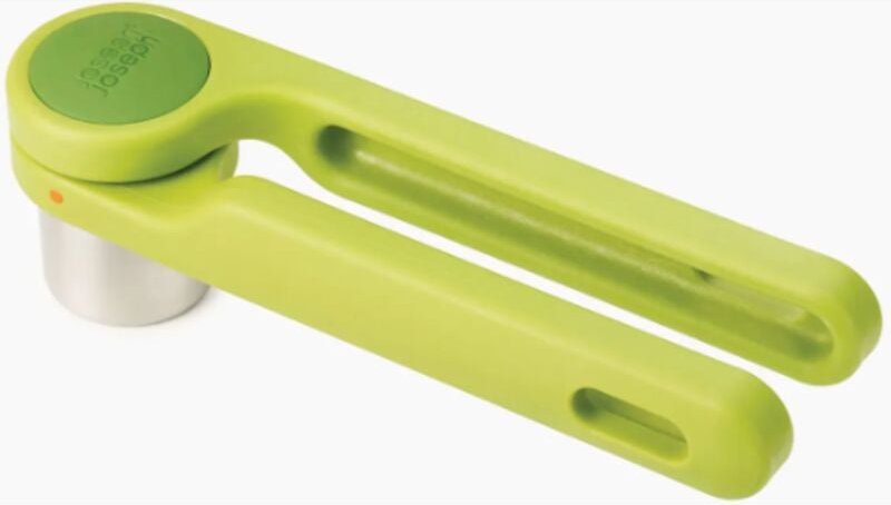 Grüne Knoblauchpresse deJoseph Joseph Helix effiziente grüne Knoblauchpresse de, einfach dezu verwenden und zu reinigen,...