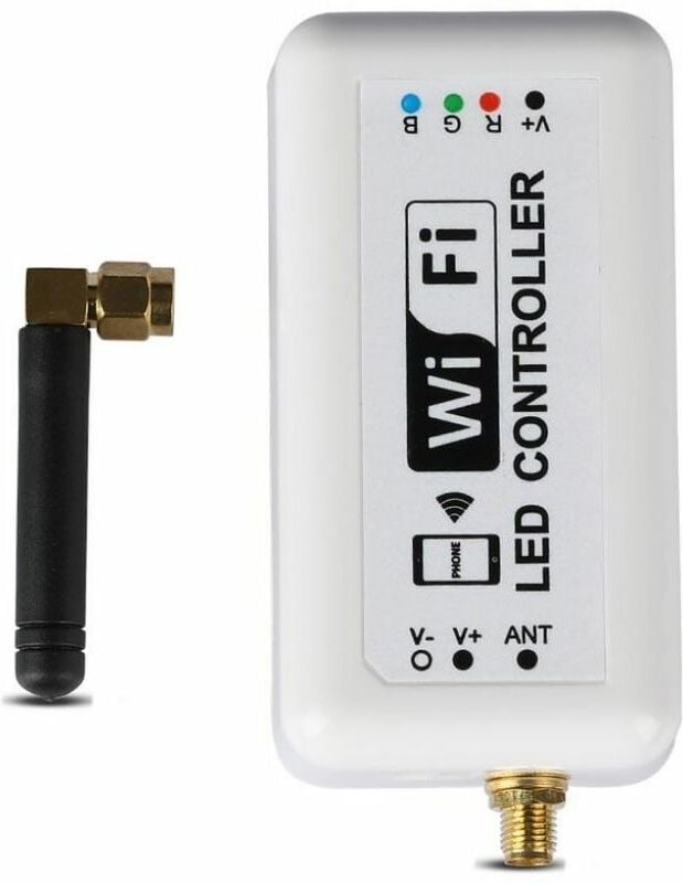 V-TAC Controller Wi-Fi pro LED-Streifen RGB Dimmerabile