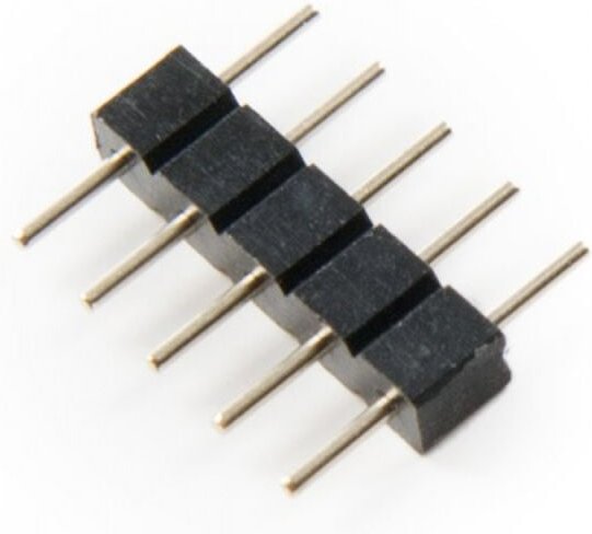 T-Verbinderira LED RGBW (RGB Weiß) 5 Stifte