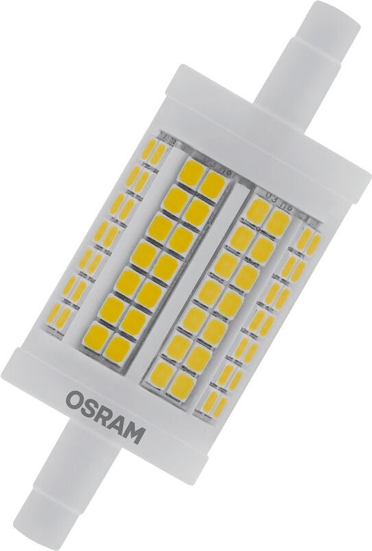 Osram - 4058075432536 led eek e (a - g) R7s Kolbenform 12 w = 100 w Warmweiß (ø x l) 28 mm x 78 mm 1