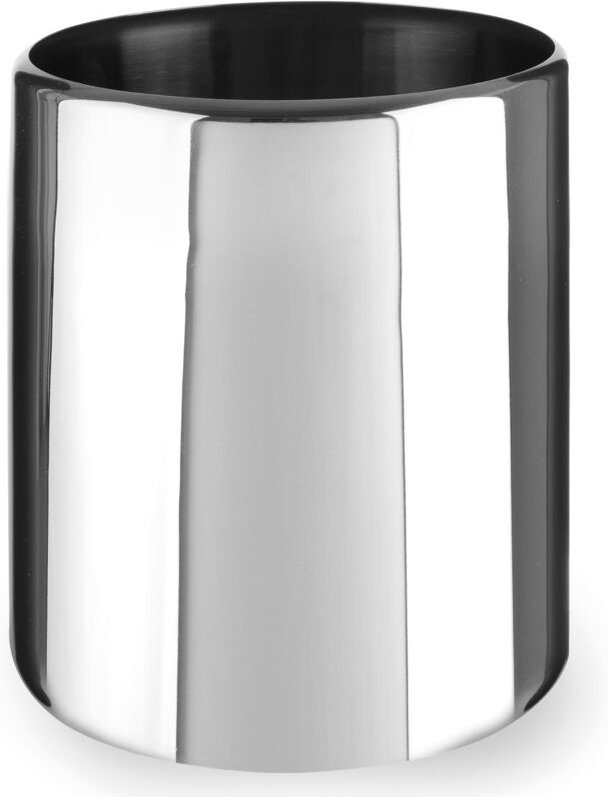 Eisbehälter, rund, Stahl, Durchmesser 190 mm, Fassungsvermögen 7,3 l - HENDI 802083