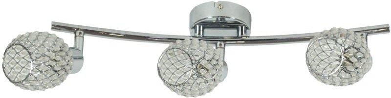 Candellux CLEAR 93-09913 Chrom Deckenleuchte