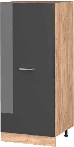 Vicco - Hochschrank R-Line, Anthrazit Hochglanz, 60 cm
