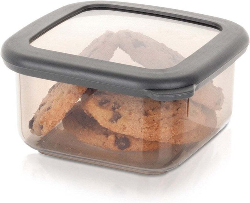 Lebensmittelbehälter aus Kunststoff SMART MODULAR, 400 ml